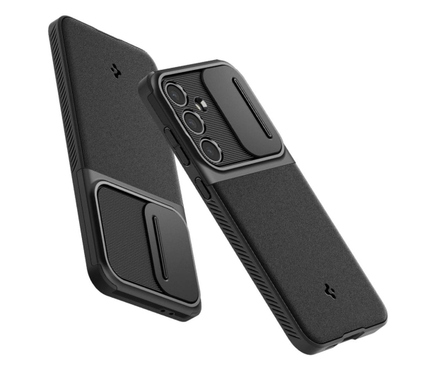 Spigen Optik Armor do Samsung Galaxy S24 FE black - 1291086 - zdjęcie 4